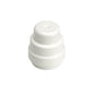 John Guest® Speedfit® PSEI4620P End Cap, 1/2 in Nominal, CTS End Style, Polypropylene