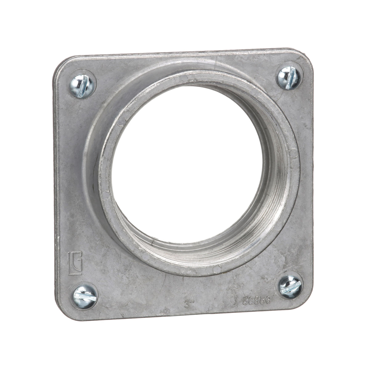 Square D™ A300L AL Series Conduit Entry Hub, 3 in, For Use With Meter Sockets