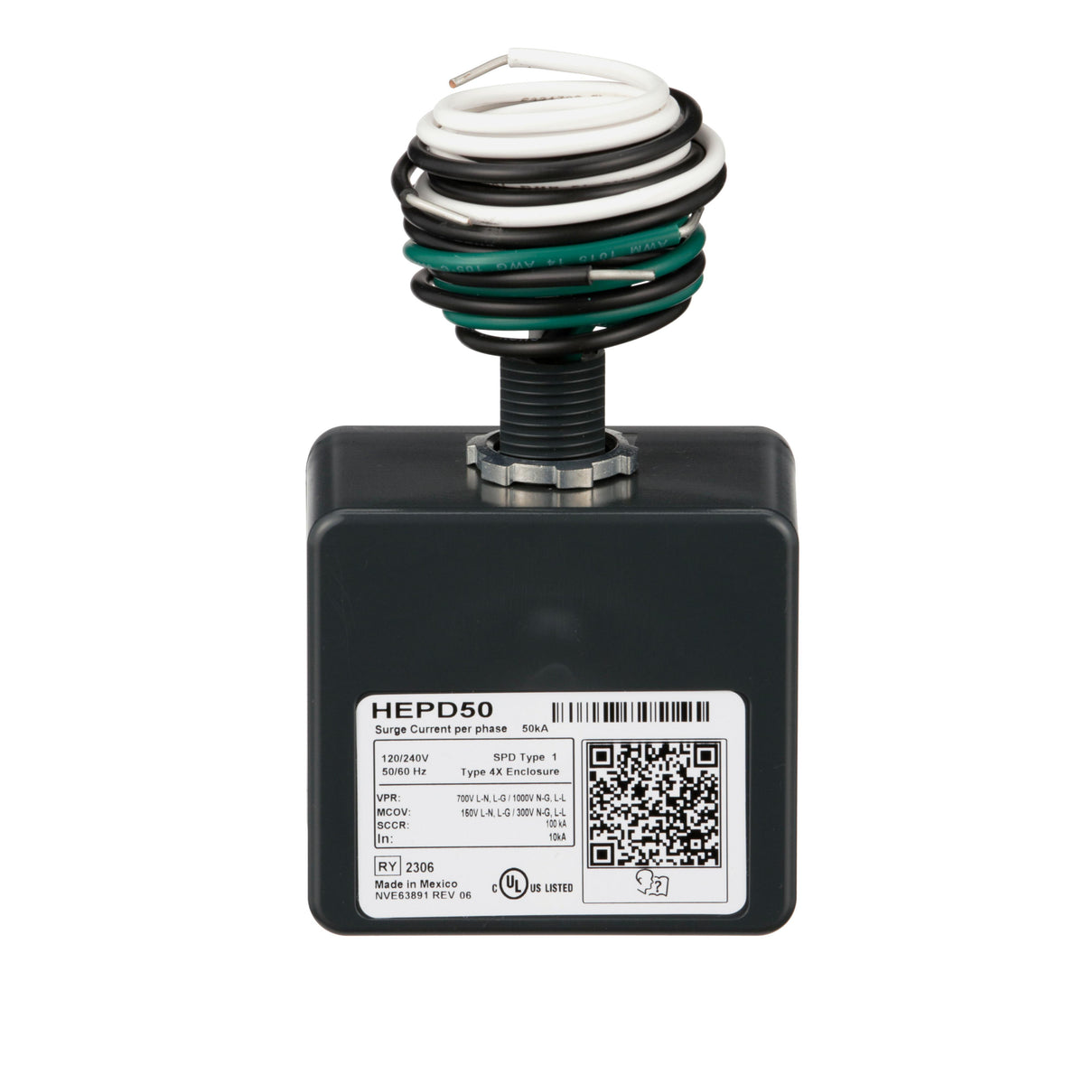 Hepd - Isolated Ground Surge Protective Device