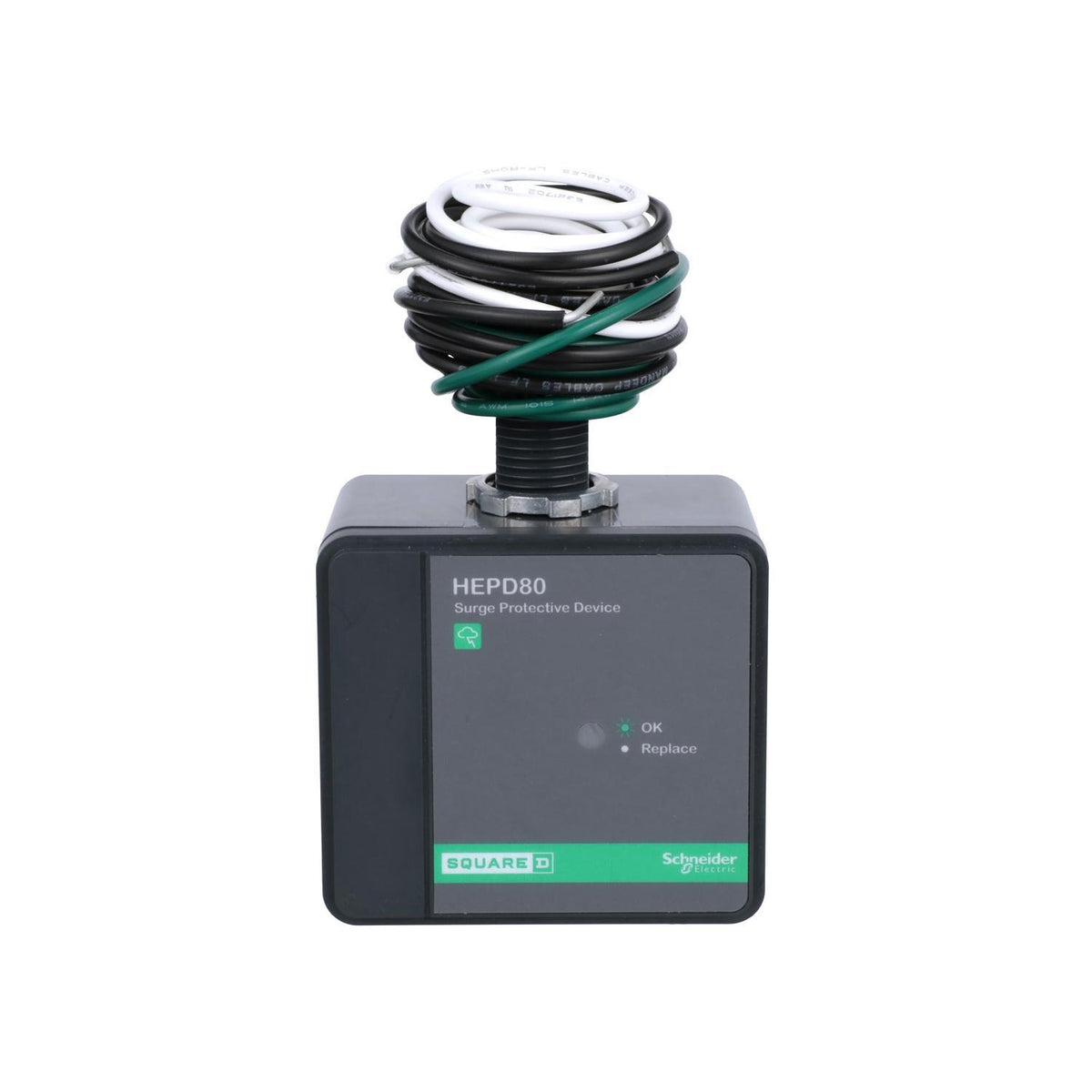 Square D™ HEPD80 Type 1 HEPD Surge Protective Load Center, 120/240 V AC, 50/60 Hz, 1 Poles, 1 Phase