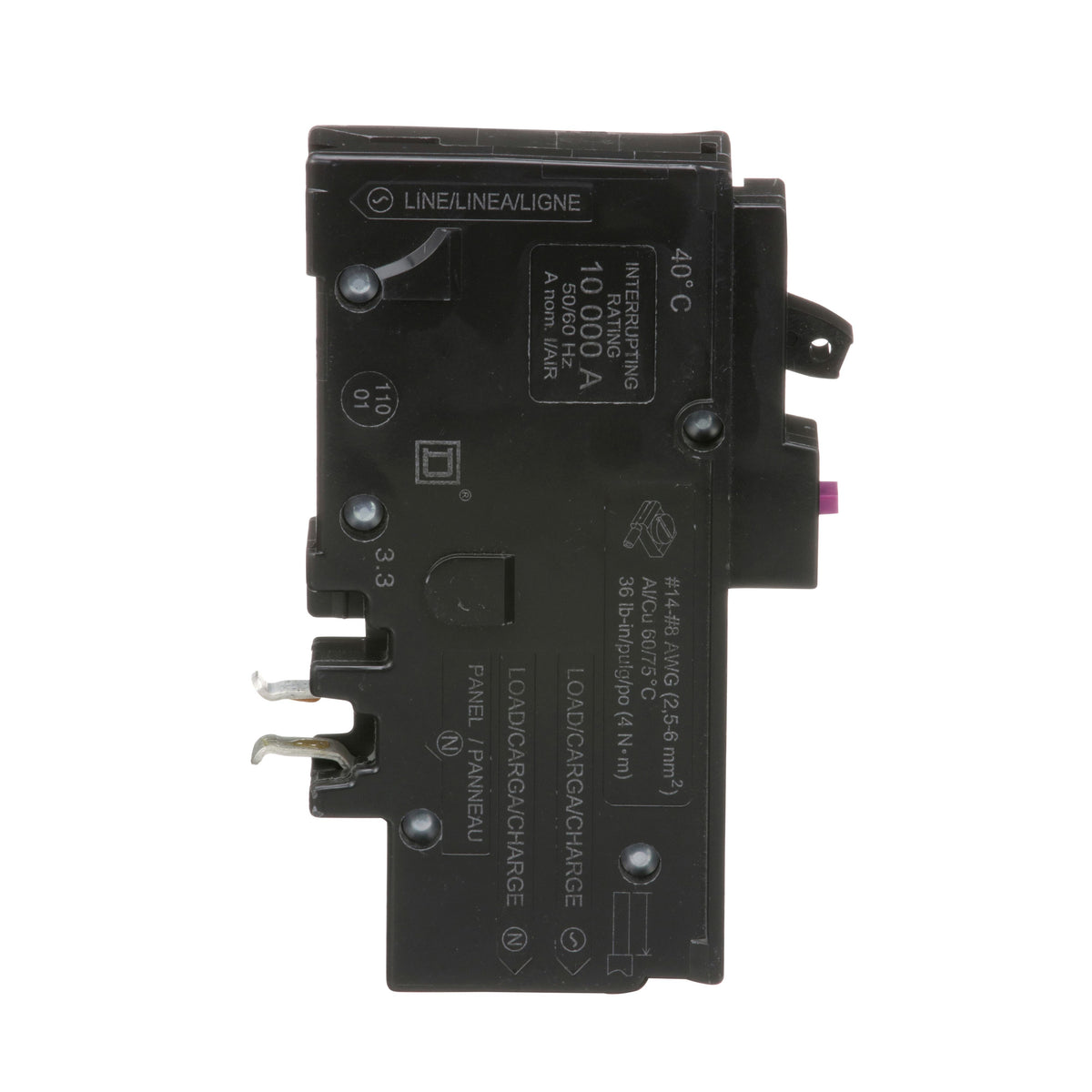 Function Combination Miniature Circuit Breaker - Plug-in
