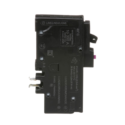 Function Combination Miniature Circuit Breaker - Plug-in
