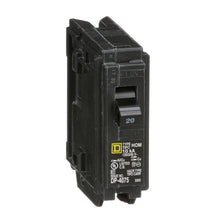 Square D™ HOM120CP HOM Standard Circuit Breaker, 120, 240 V AC, 20 A, 10 kA Interrupt, 1 Poles