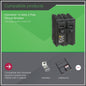Hom - Standard Circuit Breaker - Clamp Terminal