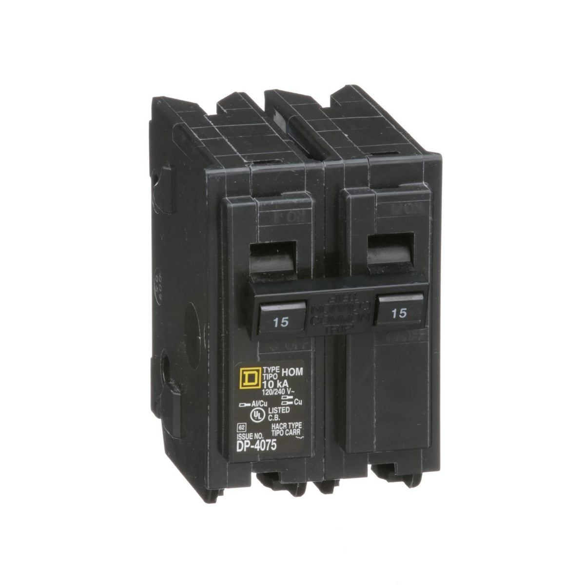 Hom - Standard Circuit Breaker - Clamp Terminal