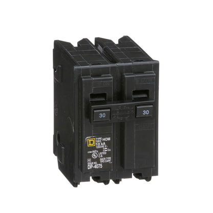 Standard Miniature Circuit Breaker - Plug-in - 120/240 V AC
