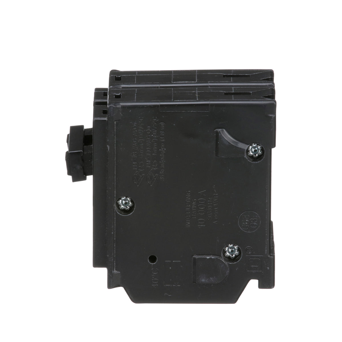 Standard Miniature Circuit Breaker - Plug-in - 120/240 V AC