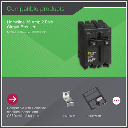 Type Hom Standard Miniature Circuit Breaker - Plug-in