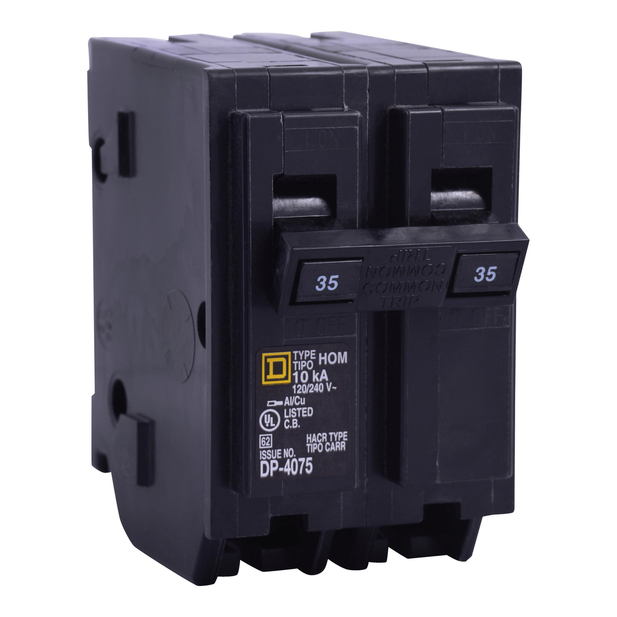 Type Hom Standard Miniature Circuit Breaker - Plug-in