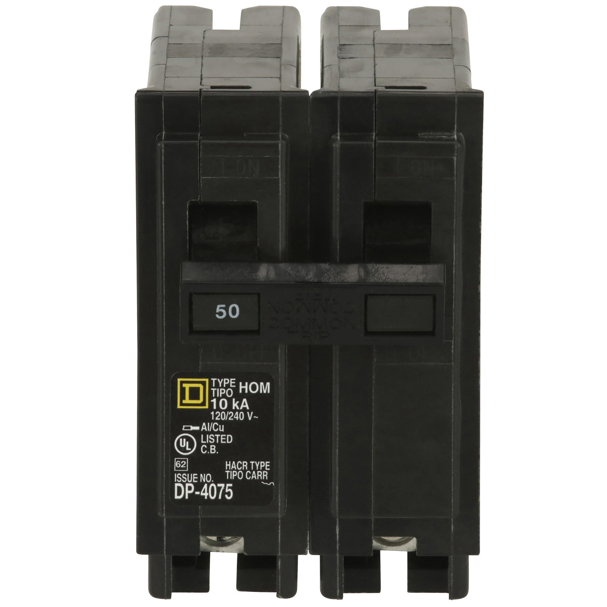 Hom - Standard Circuit Breaker - Plug-in - Aluminum/Copper