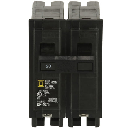 Hom - Standard Circuit Breaker - Plug-in - Aluminum/Copper