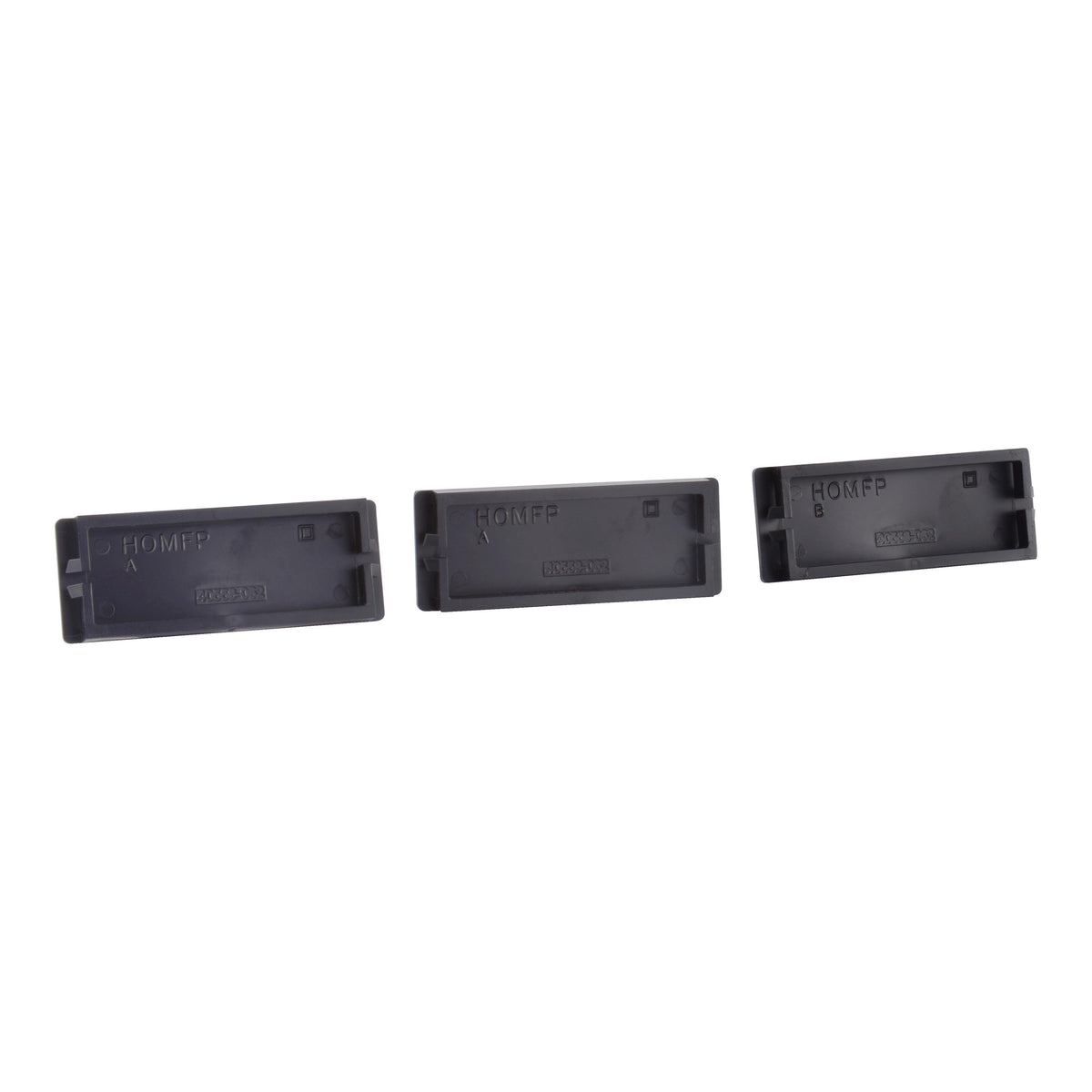 Filler Plate - 2.56" W - Plug-On