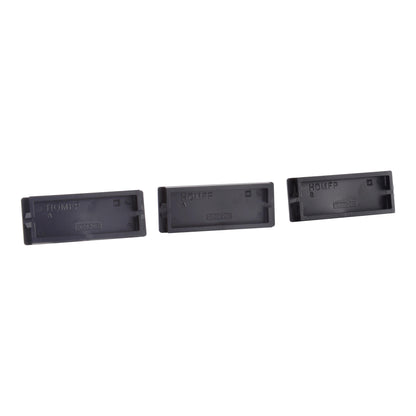 Filler Plate - 2.56" W - Plug-On