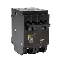 Square D™ HOMT220220CP Circuit Breaker, 120/240 V AC, 20 A, 10 kA Interrupt, 2 Poles