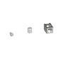 Square D™ QO® LK100AN Neutral Lug Kit, 6 to 2/0 AWG Aluminum/Copper, For Use With QO™ Load Center