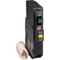 Square D™ QO115GFICP Low Voltage Circuit Breaker, 15 A, 10 kA at 120 VAC Interrupt, 1 Poles