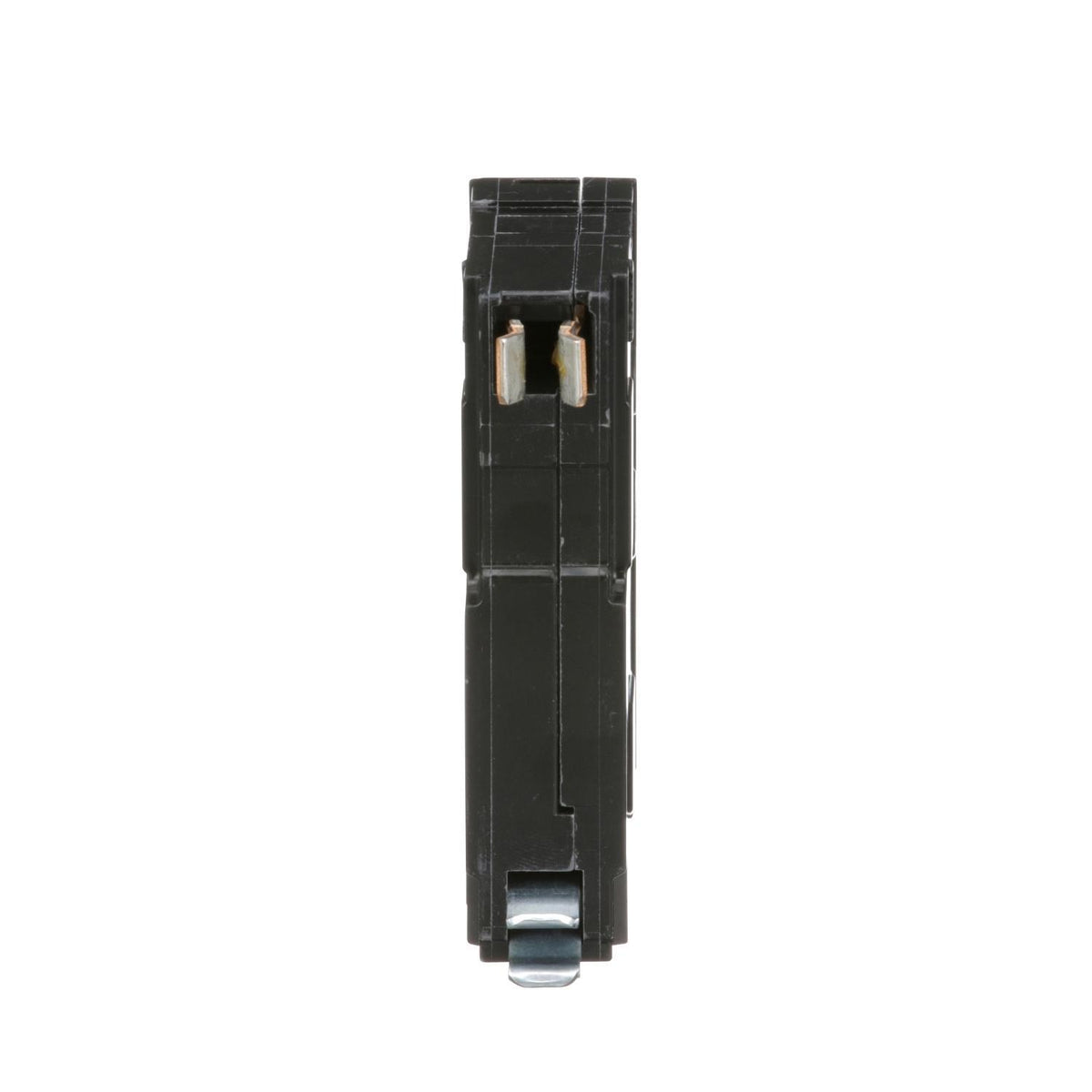 Square D™ QO115CP Low Voltage Circuit Breaker, 15 A, 10 kA at 120/240 VAC/ 10 kA at 120 VAC Interrupt, 1 Poles