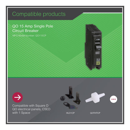 Low Voltage Circuit Breaker - QO115CP
