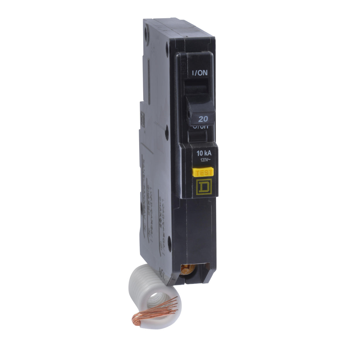 Miniature Circuit Breaker - Plug-in - 120 V AC