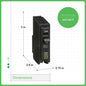 Square D™ QO130CP Low Voltage Circuit Breaker, 30 A, 10 kA at 120/240 VAC/ 10 kA at 120 VAC Interrupt, 1 Poles