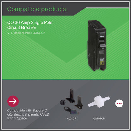 Low Voltage Circuit Breaker - Plug-in - 30 A