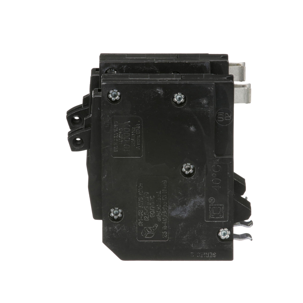 Qo Quad Tandem Miniature Circuit Breaker - Plug-in