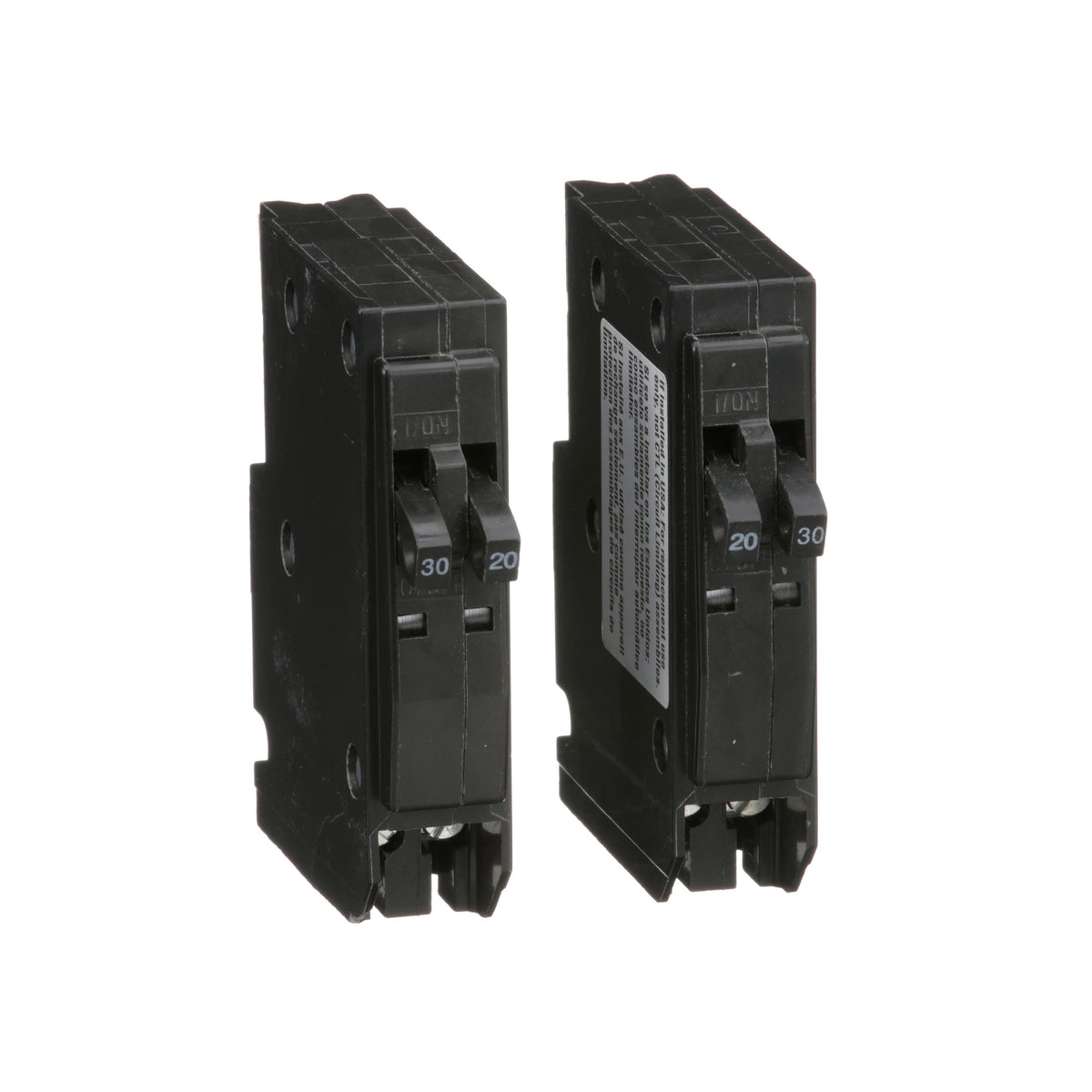 Qo Quad Tandem Miniature Circuit Breaker - Plug-in
