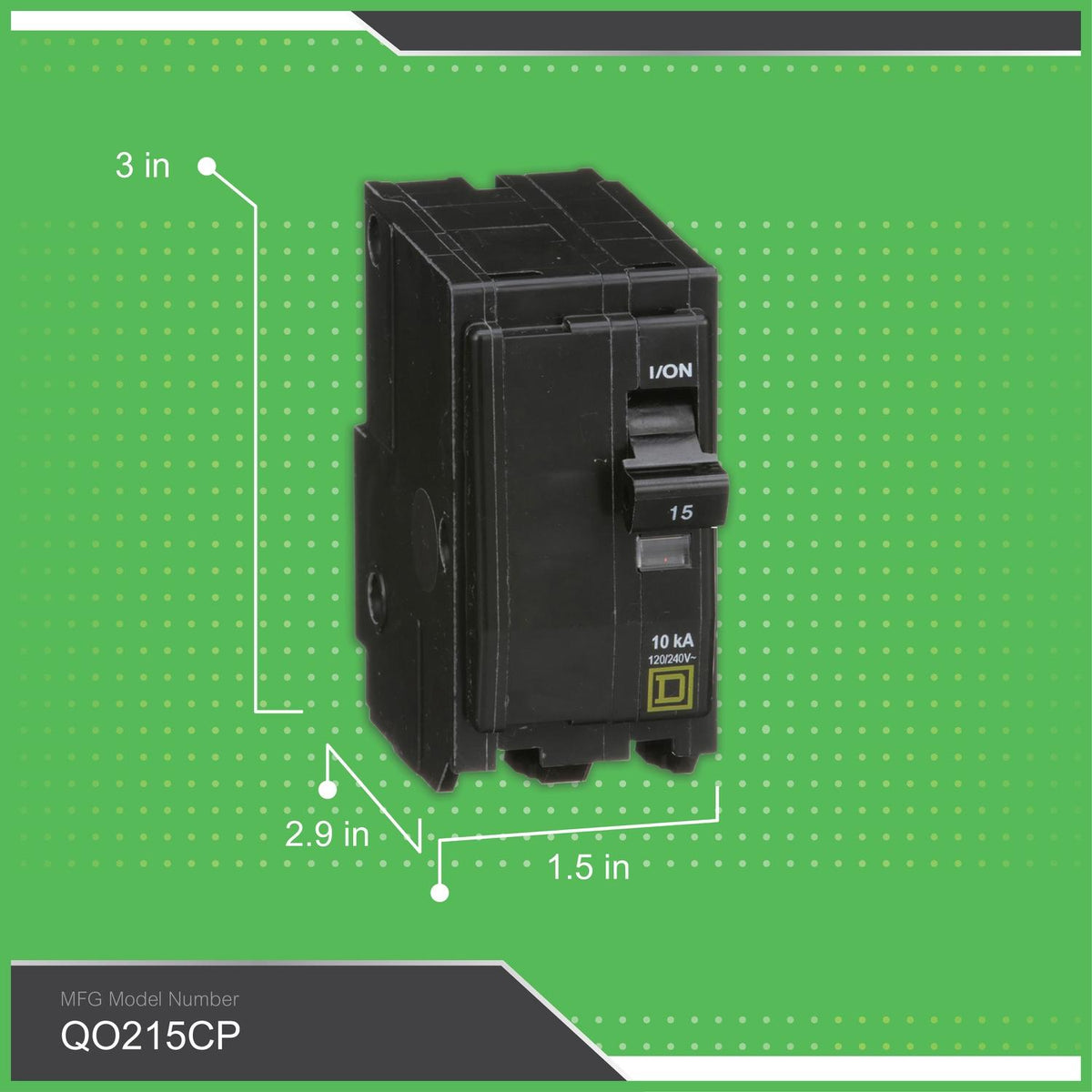 Qo - Circuit Breaker - 15 A