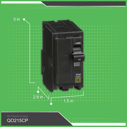Qo - Circuit Breaker - 15 A