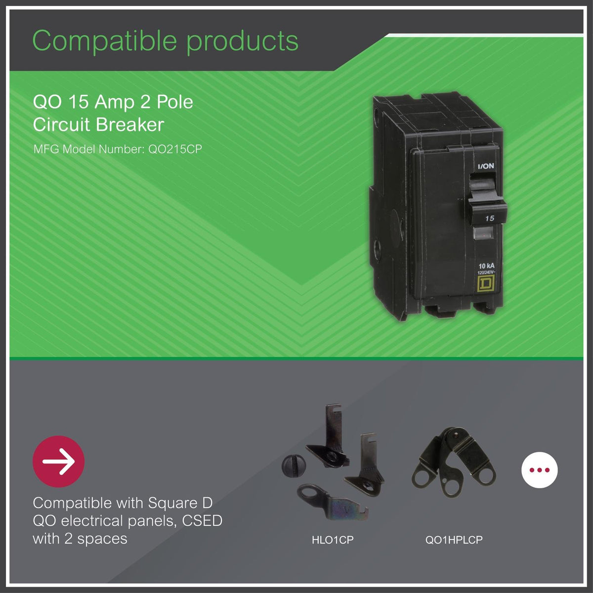 Qo - Circuit Breaker - 15 A