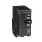 Square D™ QO220CP QO Circuit Breaker, 120/240 V AC, 20 A, 10 kA at 120/240 V AC Interrupt, 2 Poles, Thermal Magnetic Trip