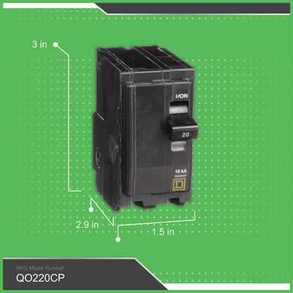 Qo - Circuit Breaker - 20 A