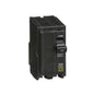 Square D™ QO225CP QO Circuit Breaker, 120/240 V AC, 25 A, 10 kA at 120/240 V AC Interrupt, 2 Poles, Thermal Magnetic Trip