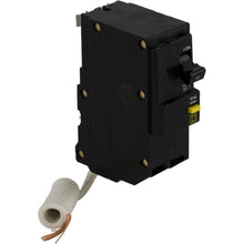 Square D™ QO230GFICP Low Voltage Circuit Breaker, 30 A, 10 kA at 120/240 VAC/ 10 kA at 120 VAC Interrupt, 2 Poles