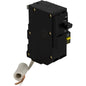 Square D™ QO230GFICP Low Voltage Circuit Breaker, 30 A, 10 kA at 120/240 VAC/ 10 kA at 120 VAC Interrupt, 2 Poles