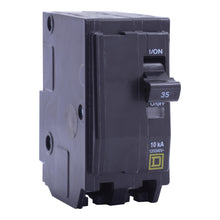 Square D™ QO235CP QO Circuit Breaker, 120/240 V AC, 35 A, 10 kA at 120/240 V AC Interrupt, 2 Poles, Thermal Magnetic Trip