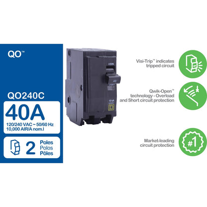 Qo - Circuit Breaker - 40 A