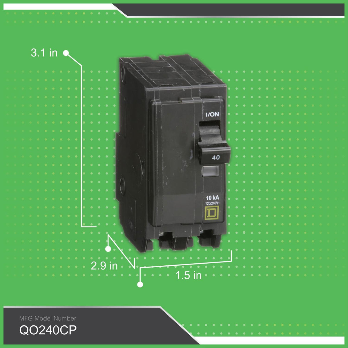Qo - Circuit Breaker - 40 A