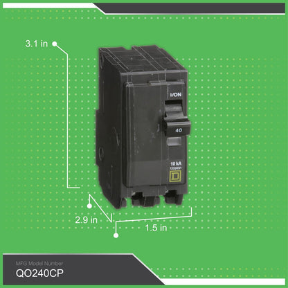 Qo - Circuit Breaker - 40 A