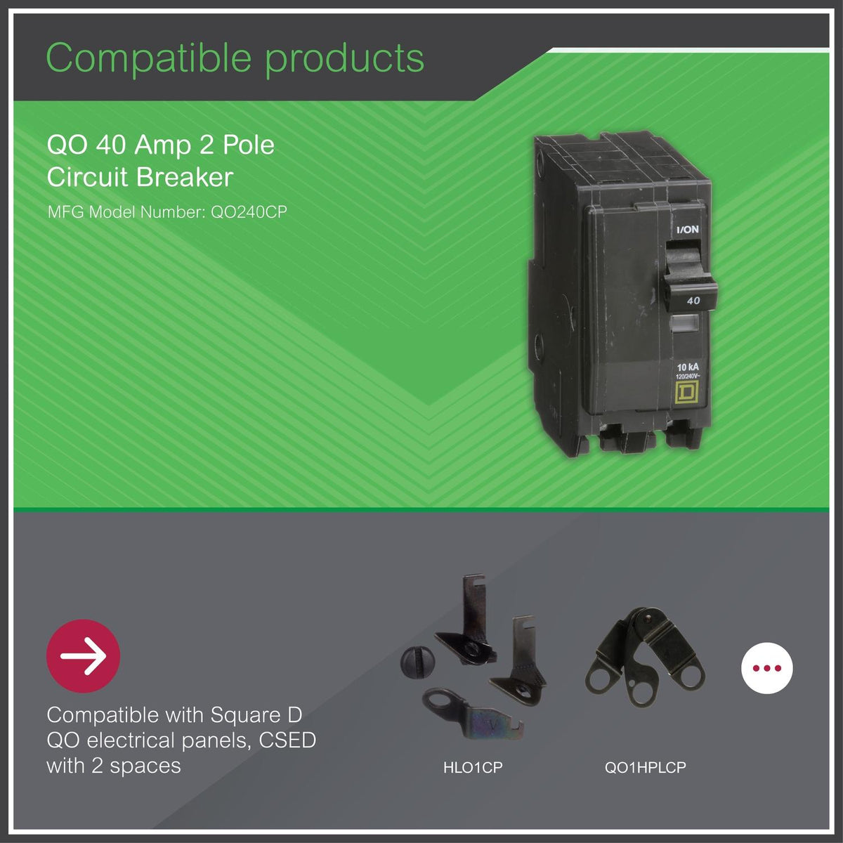 Qo - Circuit Breaker - 40 A
