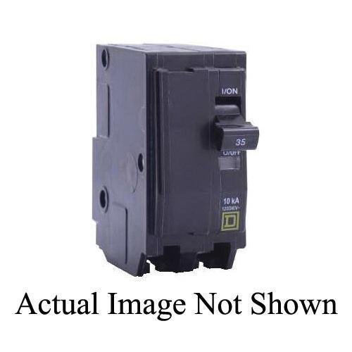Square D™ QO270CP Low Voltage Circuit Breaker, 70 A, 10 kA at 120/240 VAC/ 10 kA at 120 VAC Interrupt, 2 Poles