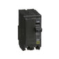 Square D™ QO260CP QO Circuit Breaker, 120/240 V AC, 60 A, 10 kA at 120/240 V AC Interrupt, 2 Poles, Thermal Magnetic Trip