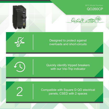 Qo - Circuit Breaker - 60 A