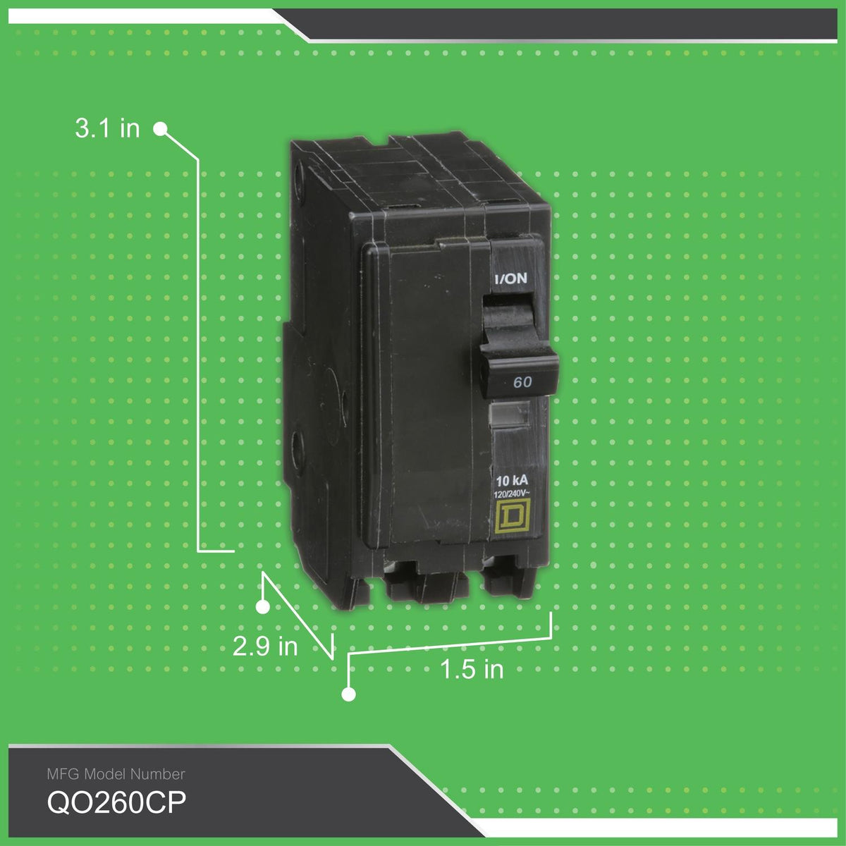 Qo - Circuit Breaker - 60 A