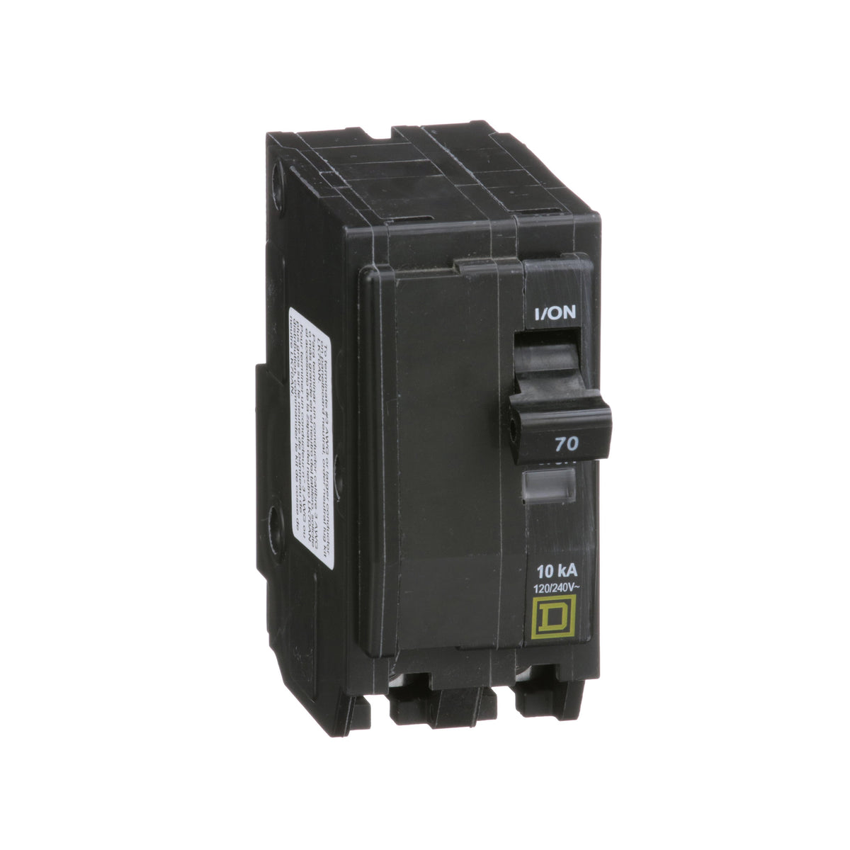 Low Voltage Circuit Breaker - Plug-in - 70 A