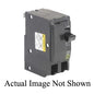 Square D™ QO2125CP Low Voltage Circuit Breaker, 125 A, 10 kA at 120/240 VAC/ 10 kA at 120 VAC Interrupt, 2 Poles