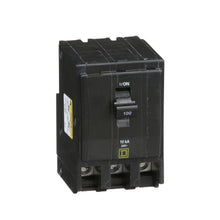 Square D™ QO3100 Standard Miniature Circuit Breaker, 240 V AC, 100 A, 10 kA Interrupt, 3 Poles, Thermal Magnetic Trip