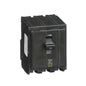 Square D™ QO330 Standard Miniature Circuit Breaker, 240 V AC, 30 A, 10 kA Interrupt, 3 Poles, Thermal Magnetic Trip