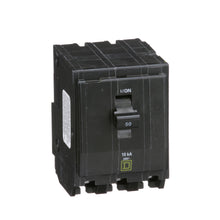 Square D™ QO350 Standard Miniature Circuit Breaker, 240 V AC, 50 A, 10 kA Interrupt, 3 Poles, Thermal Magnetic Trip