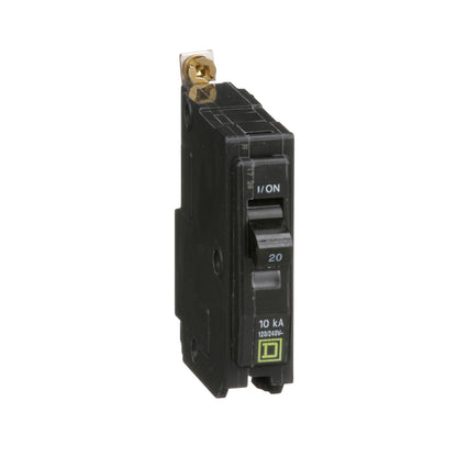 Standard 1-Pole Miniature Circuit Breaker - Bolted-On
